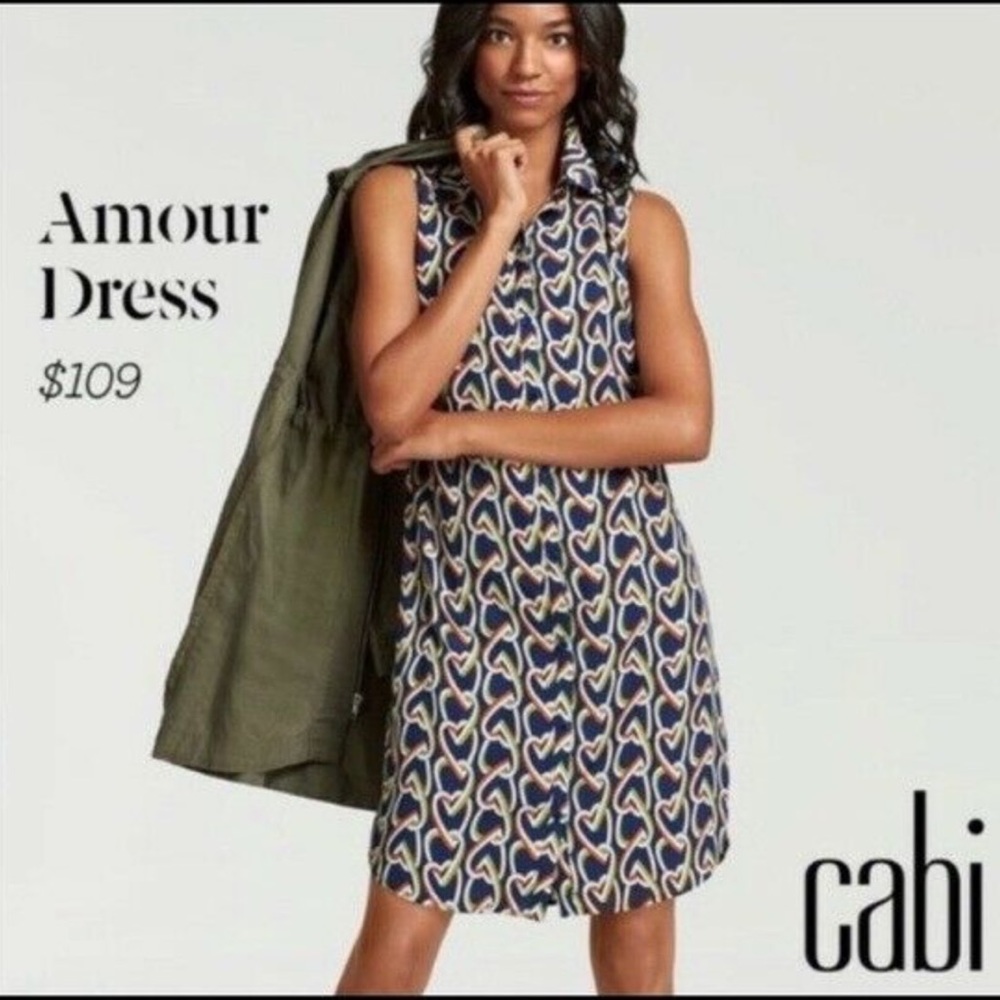 Cabi Amour Dress